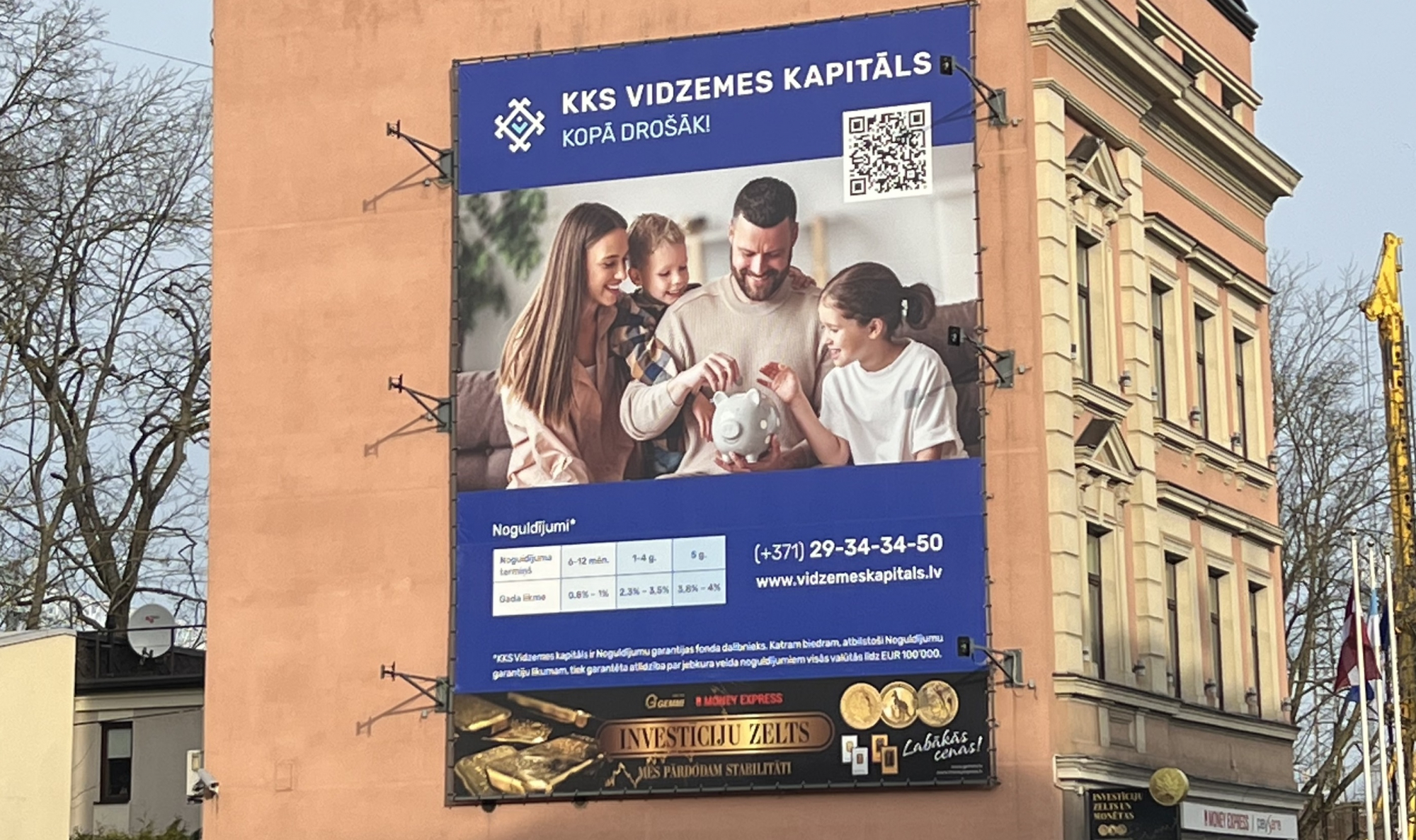 KKS Vidzemes kapitāls ir uzsācis darbu!